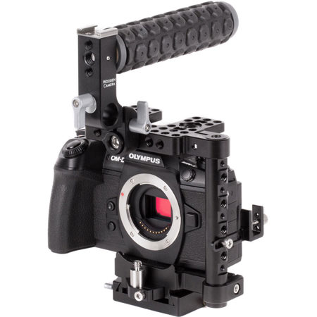 Wooden Camera Unified DSLR Cage with Rubber Grip, Small