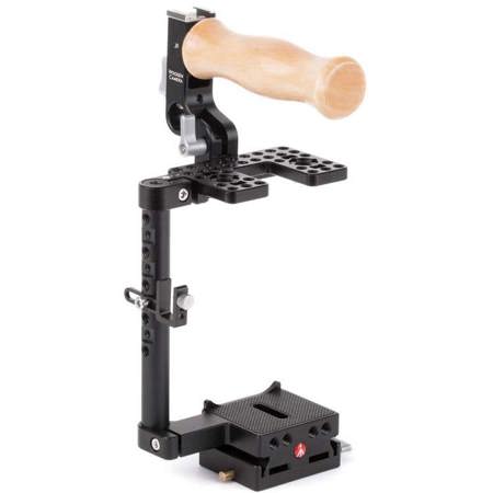 Wooden Camera Cage for DSLR Camera, Medium