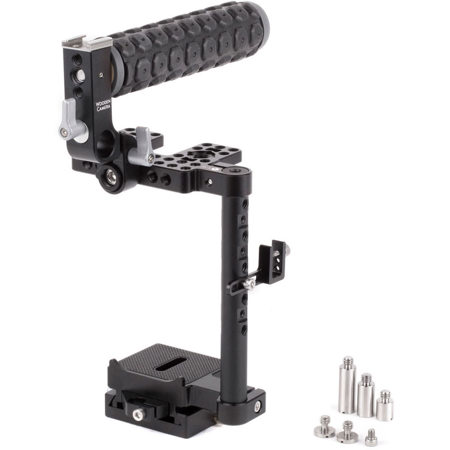 Wooden Camera Unified DSLR Cage with Rubber Grip, Medium