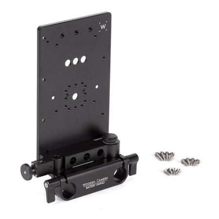 Wooden Camera Battery Swing