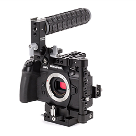 Wooden Camera 3/8-16 Thread Rubber Grip Handle for Unified DSLR Cage