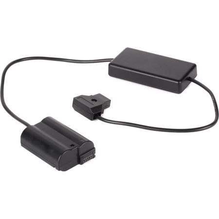 Wooden Camera 20" D-Tap Power Cable for Nikon D810, D800, D610 and D7500 Cameras