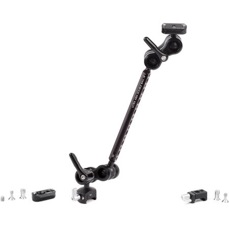 Wooden Camera NATO Lock Ultra Arm, 8" Center Extension Length