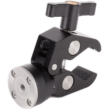Wooden Camera Tripod Head Pan Bar to ARRI Rosette Clamp