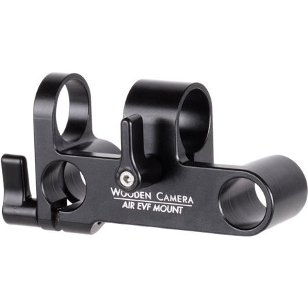Wooden Camera AIR EVF Upward Mount for 19mm Tube Clamp Over 15mm LW Rods