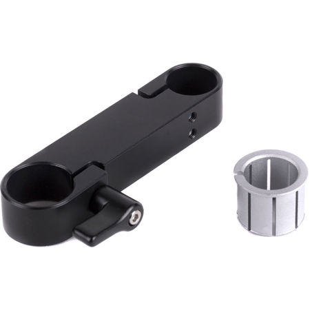 Wooden Camera 19mm/15mm Studio Rod Clamp for Zip Focus Follow Focus