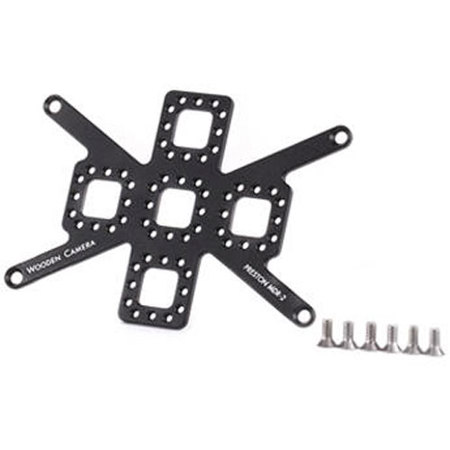 Wooden Camera Mounting Plate for Preston MDR2 Control Unit