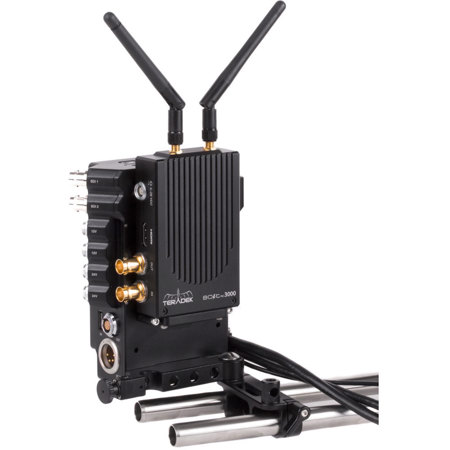 Wooden Camera D-Box Plus Teradek Mounting Bracket