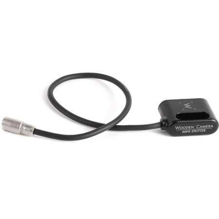 Wooden Camera 1 to 3 Mini Power Splitter, 4-Pin Hirose