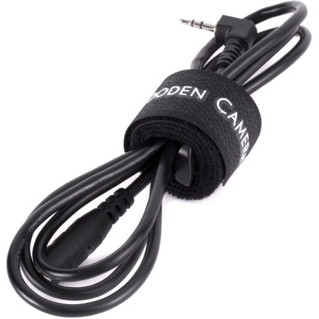 Wooden Camera 36" 2.5mm Male Right Angle to Female LANC Extension Cable