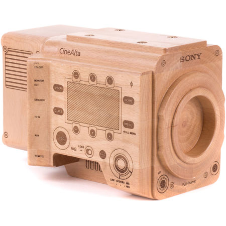 Wooden Camera Wood Model of Sony Venice and AXS-R7 Recorder