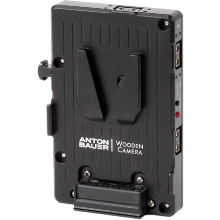 Wooden Camera WC Pro Gold Mount Camera Side to V-Mount Battery Side Adapter