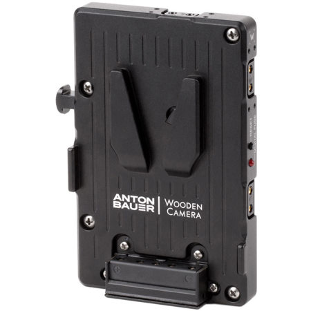 Wooden Camera WC Pro V-Mount Plate for Blackmagic URSA Mini, URSA Mini Pro, URSA