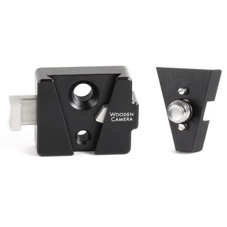Wooden Camera V-Lock Base Station and Wedge Kit, ARRI Accessory Mount 3/8-16