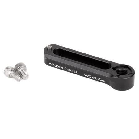 Wooden Camera ARRI 70mm Rail with 1.67" Screw Channel