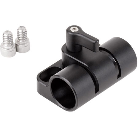 Wooden Camera 19mm Tube Clamp with Center Screw Channel