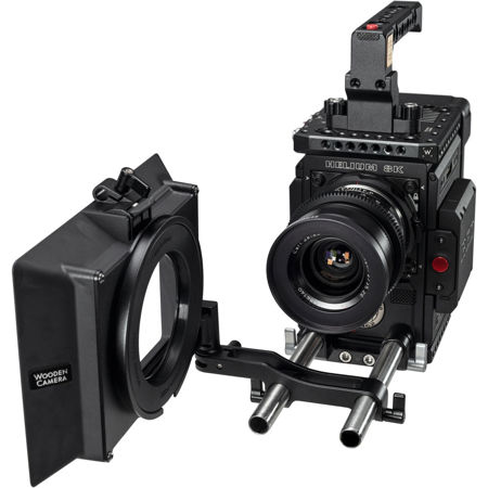 Wooden Camera Zip Box Pro 4x5.65" Matte Box with Swing Away Bracket