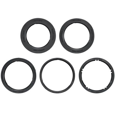 Wooden Camera Swing Away Reduction Rings for Zip Box Pro 4x5.65" Matte Box