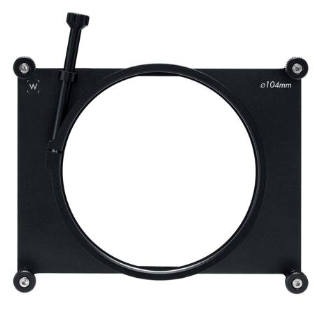 Wooden Camera 104mm Clamp-On Back for Zip Box Pro 4x5.65" Matte Box