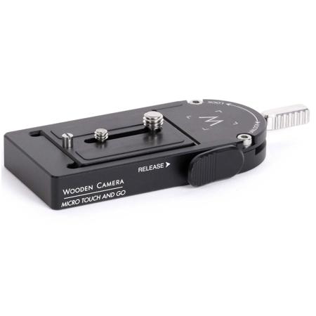 Wooden Camera Micro Touch and Go System for Sachtler FSB 10T, 8T, FSB 6T