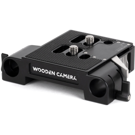 Wooden Camera 19mm Studio Quick Release Bridgeplate