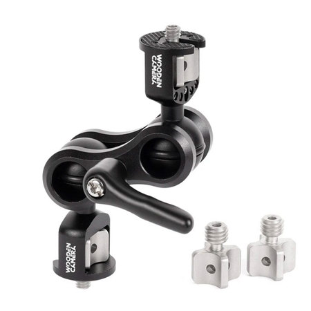 Wooden Camera Universal Ultra Arm Mini Monitor Mount, 1/4-20 & 3/8-16 Screw Knob