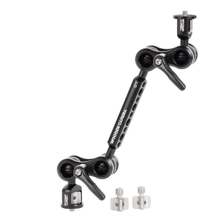Wooden Camera Universal Ultra Arm 5" Monitor Mount, 1/4-20 & 3/8-16 Screw Knob