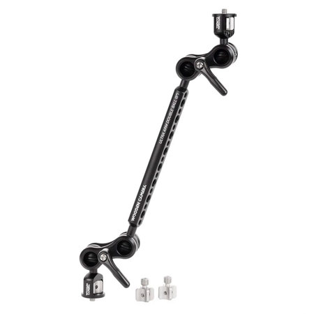 Wooden Camera Universal Ultra Arm 8" Monitor Mount, 1/4-20 & 3/8-16 Screw Knob
