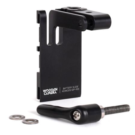 Wooden Camera Canon BP-955 Battery Slide Extension for RED KOMODO Camera