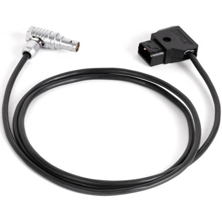 Wooden Camera 36" D-Tap to RED Komodo Power Cable, Inward Right Angle