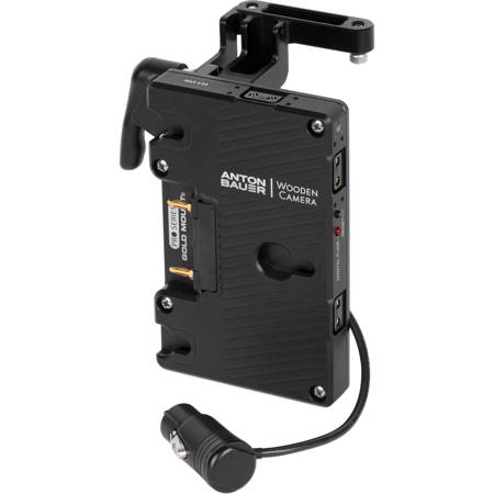 Wooden Camera Gold Mount Battery Slide Pro for Canon C300mkIII/C500mkII Camera