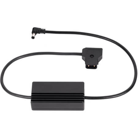 Wooden Camera 20" D-Tap to DC Barrel Power Cable for Canon C70 Camera