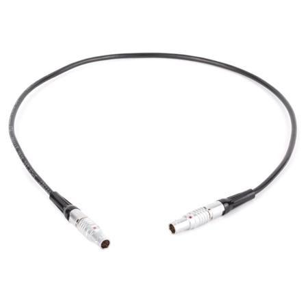 Wooden Camera 18" 2Pin LEMO to 2Pin LEMO ARRI Power Cable