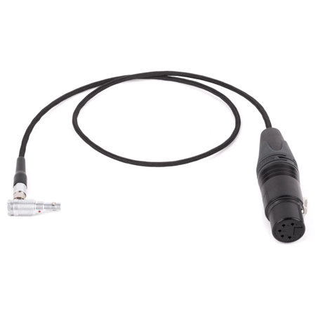 Wooden Camera 18" Alexa Mini Audio Lemo to 5-Pin Female XLR Cable