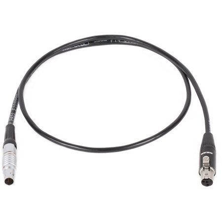 Wooden Camera 2pin LEMO Compatible to Mini 4pin XLR Cable, 24"