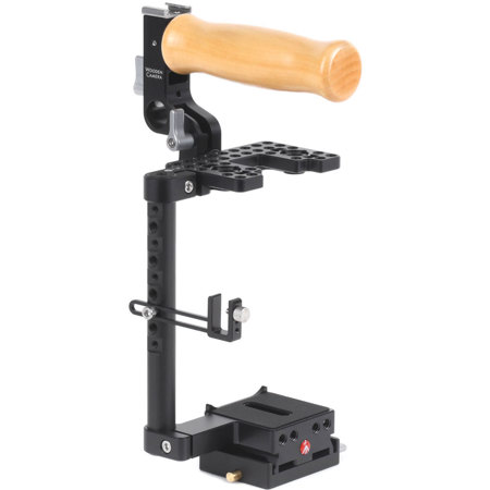 Wooden Camera Cage for Fujifilm X-H1 DSLR Camera
