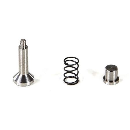 Wooden Camera Shaft with Pin & Spring for Quick Dovetail Standard Assembly