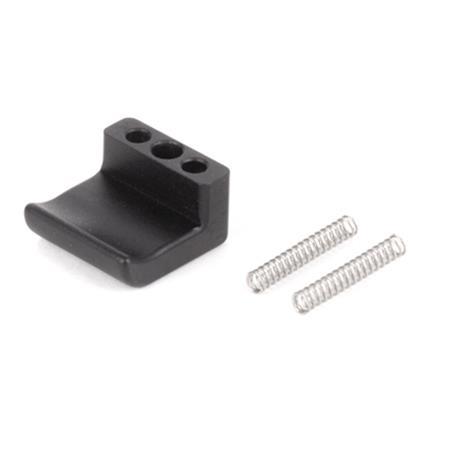 Wooden Camera Clamping Piece and Two Spring for Universal Lens Support (15mm LW)