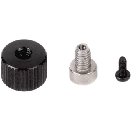 Wooden Camera M4 Socket Cap, Thumb Knob & M2 Phillips-Head Screw