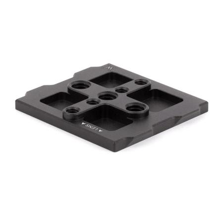 Wooden Camera 15mm Replacement Baseplate Lower Dovetail for Unified DSLR Camera