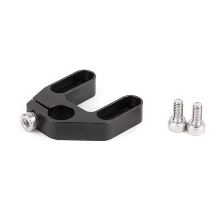 Wooden Camera Lens Adapter Support Bracket for Unified DSLR Cages
