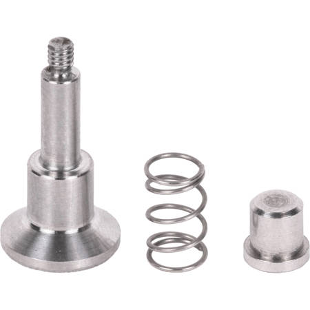 Wooden Camera Shaft, Pin and Spring for Canon C70 15mm LWS Baseplate