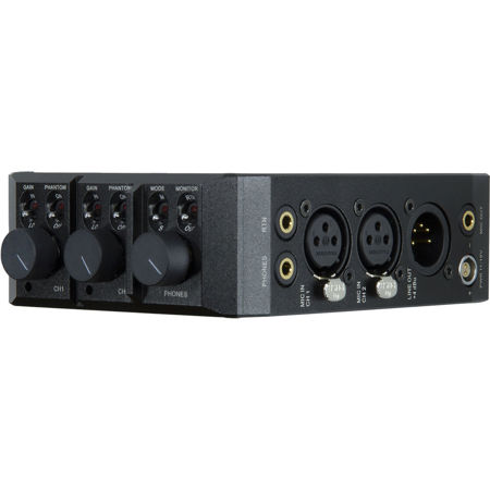 Wooden Camera Beachtek DXA-ALEXA Low Noise Preamplifier for ARRI ALEXA Camera