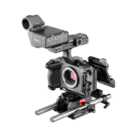 Wooden Camera Accessory System for Sony FX3/FX30 Cameras, Gold Mount
