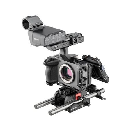 Wooden Camera Accessory System for Sony FX3/FX30 Cameras, V-Mount