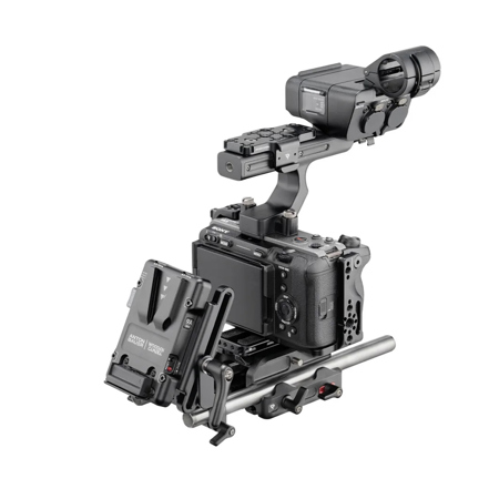 Wooden Camera Accessory System for Sony FX3/FX30 Cameras, V-Mount