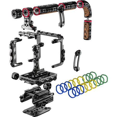 Wooden Camera Elite Accessory System for RED KOMODO-X Cinema Camera