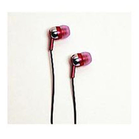 Wicked EH-262 Pulse In Ear Sleek Headphone - Pink