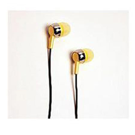 Wicked EH-263 Pulse In Ear Sleek Headphone - Yellow
