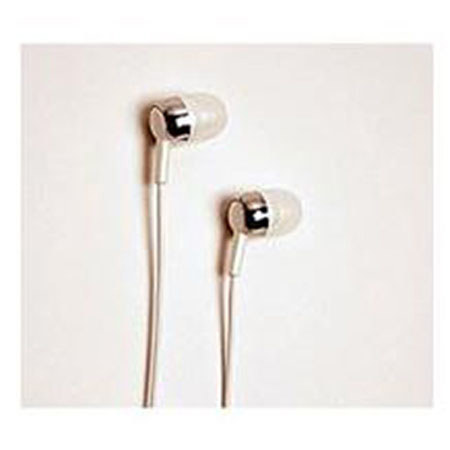 Wicked EH-264 Pulse In Ear Sleek Headphone - White